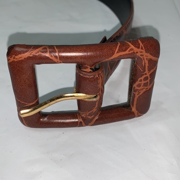 DONNA Katz Brown Belt w/ buckle - Picture 5 of 7